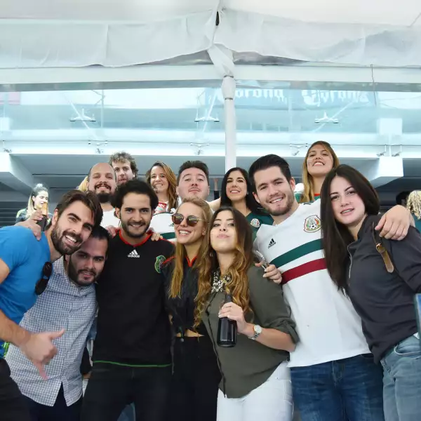 Partido de México en el Azteca