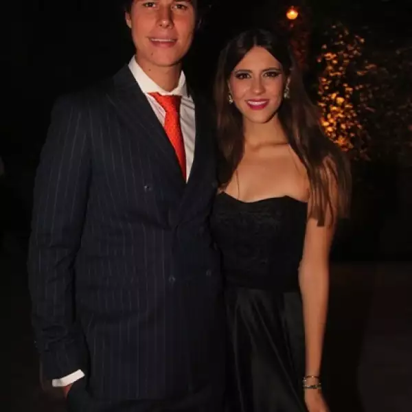Santiago Covarrubias y Mariana Hernandez