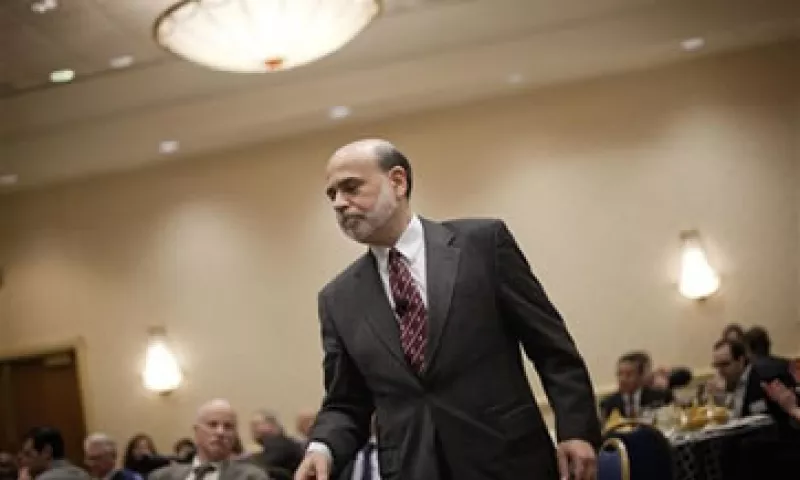 Es posible que Bernanke reconozca las tensiones económicas que vive EU. (Foto: AP)