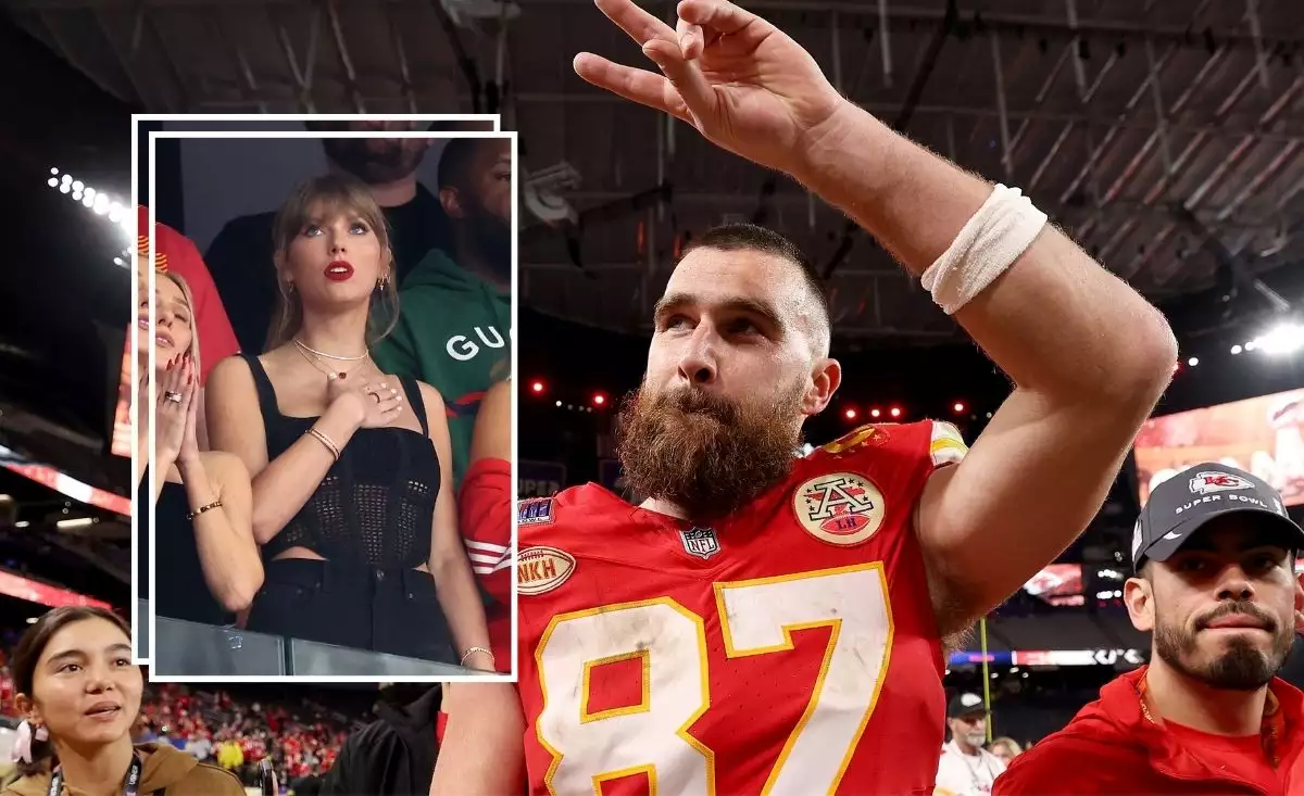 Fans alegan que Travis Kelce es una red flag tras su comportamiento en el SB.jpg