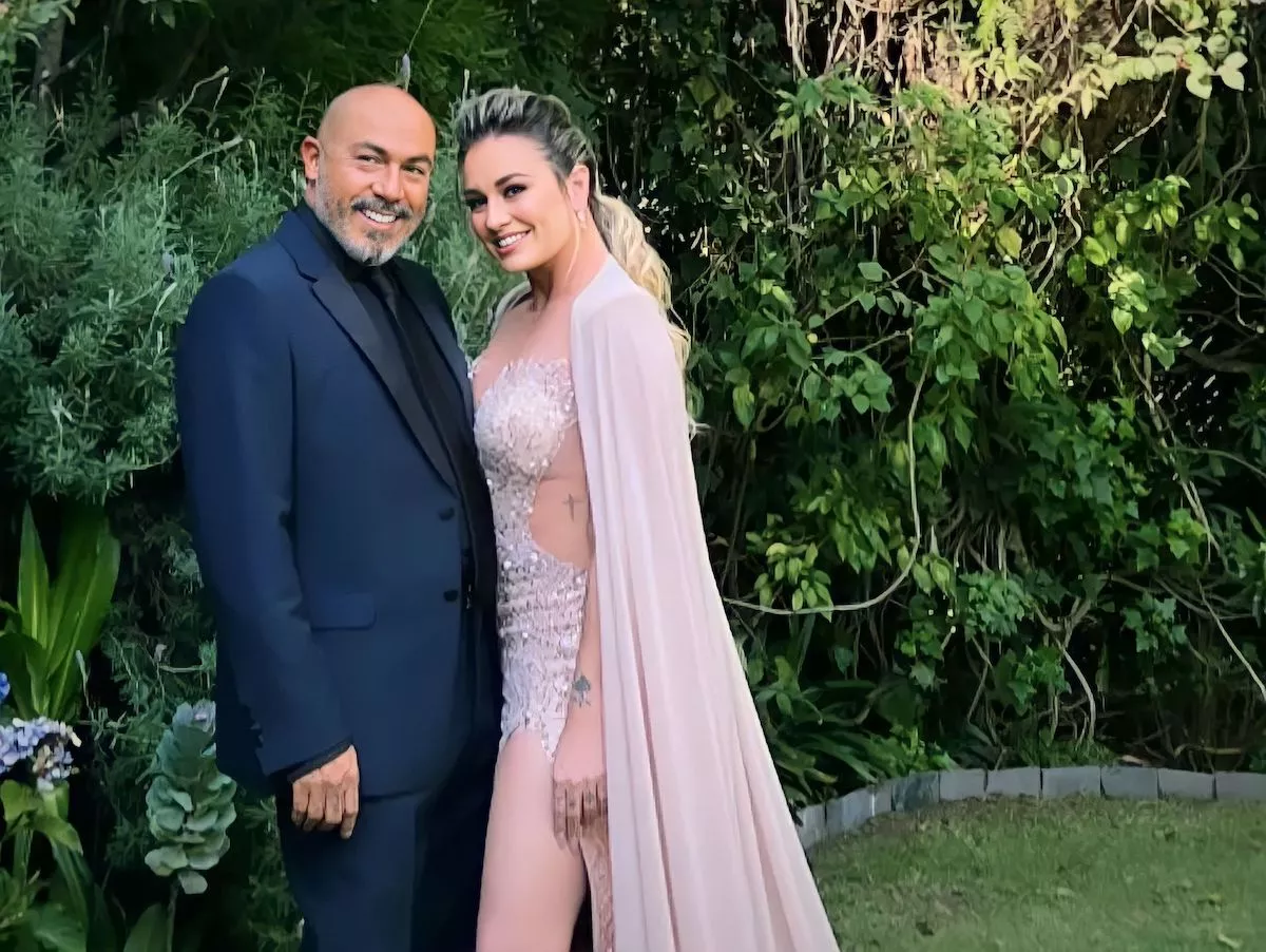 La cantante María José y su esposo Mauricio García