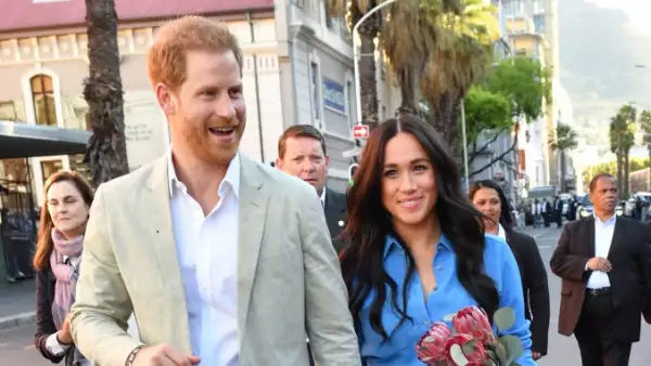Meghan Markle y el príncipe Harry