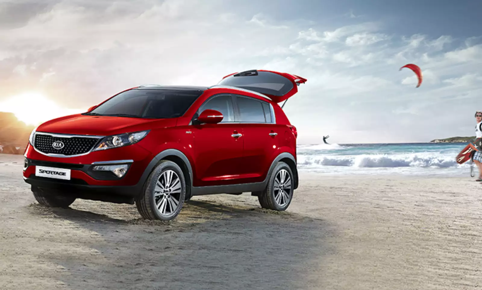 Sportage es un modelo deportivo con un diseño atrevido y dinámico, indica KIa en su sitio de Internet.