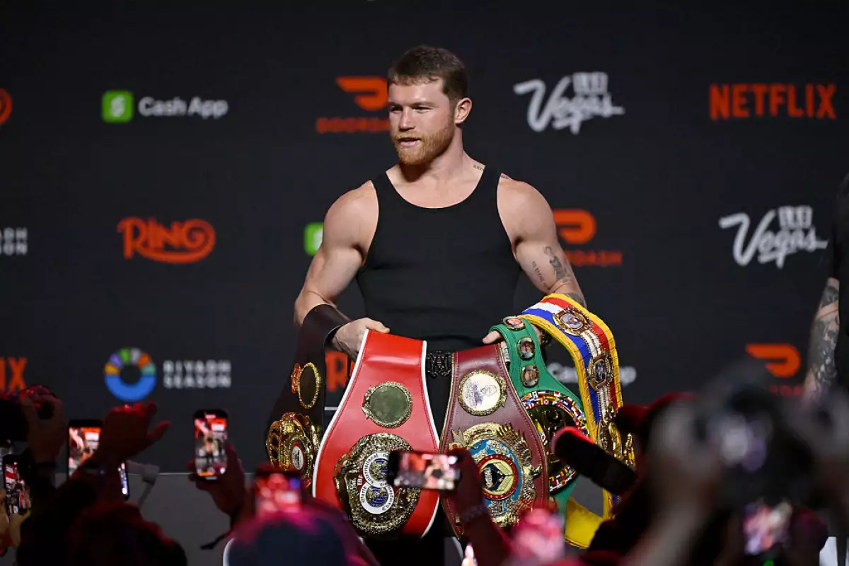 que se juega canelo alvarez en pelea vs crawford