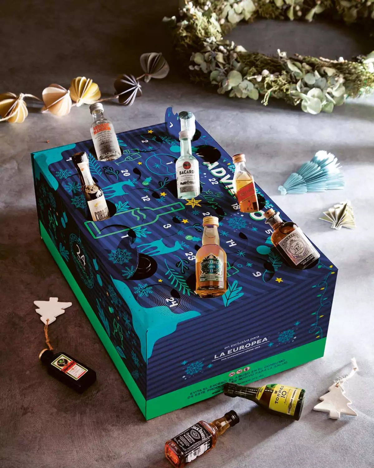 Calendario de adviento La Europea