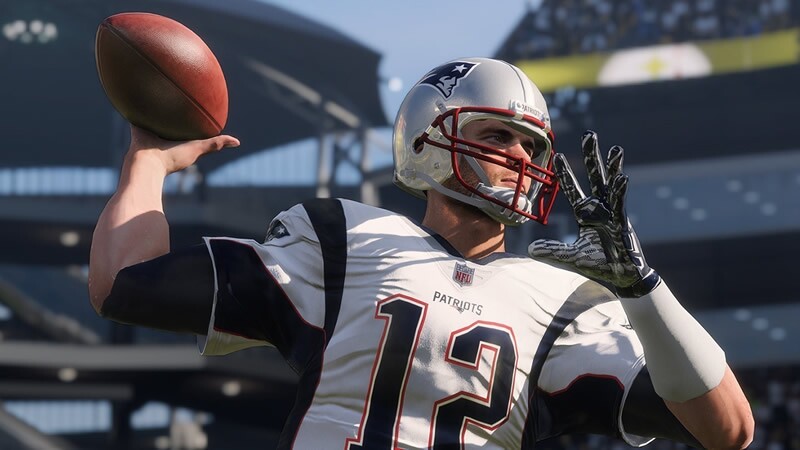 Madden NFL 18.