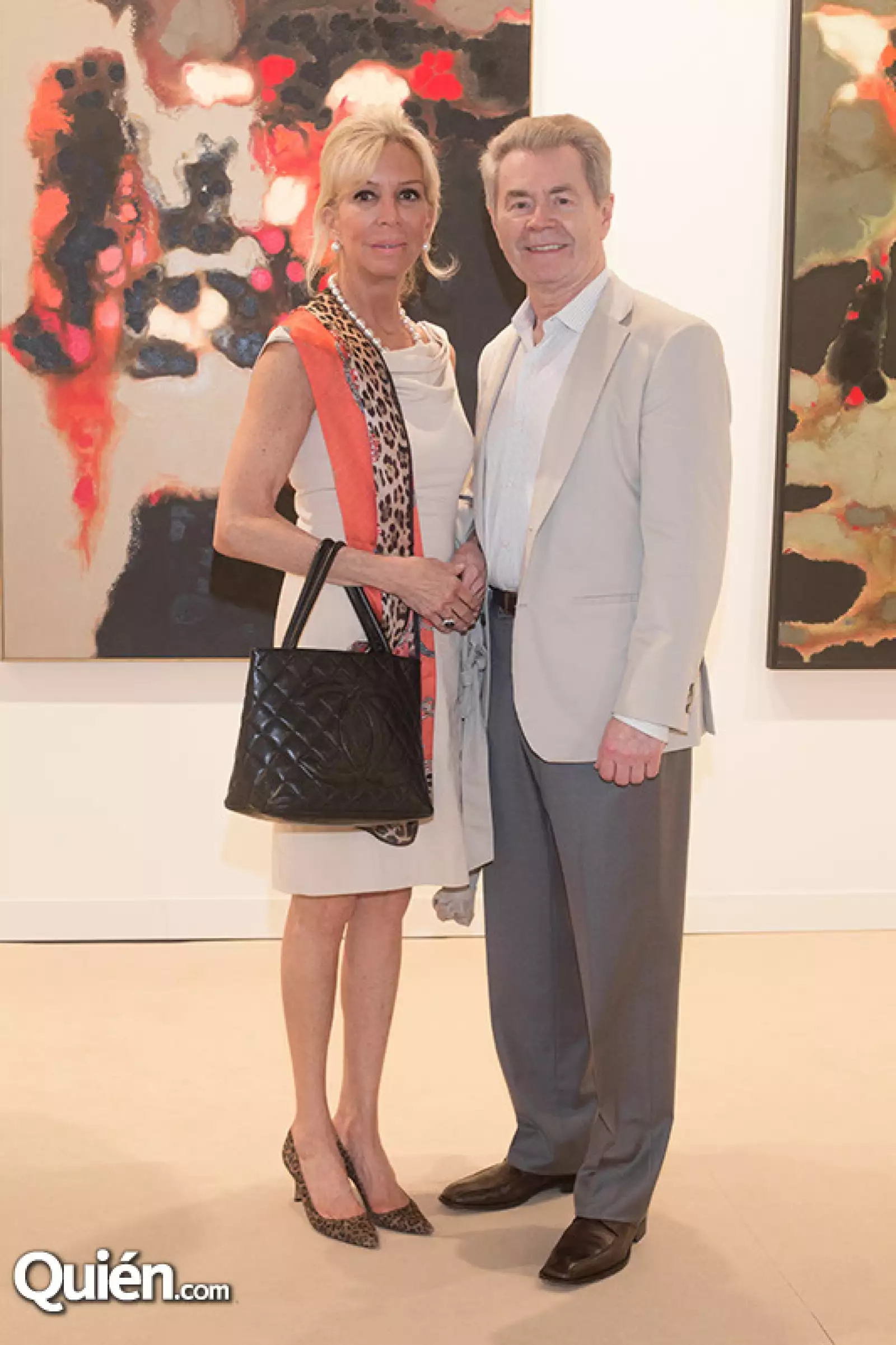 Courtney y Marek Pienkowski