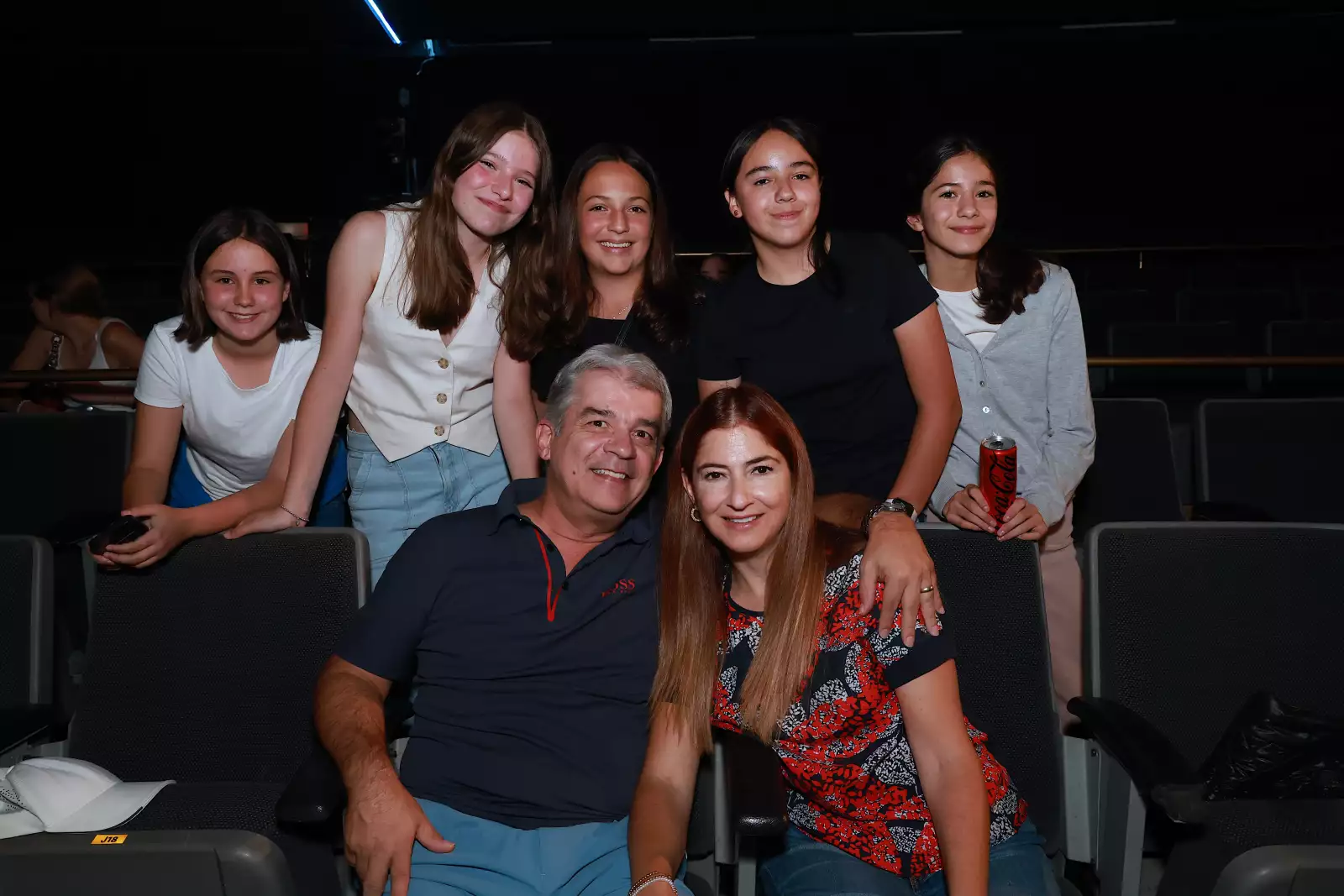 Adrina Nicholson, Alejandra Tobar, María García , Tessa Erpel,