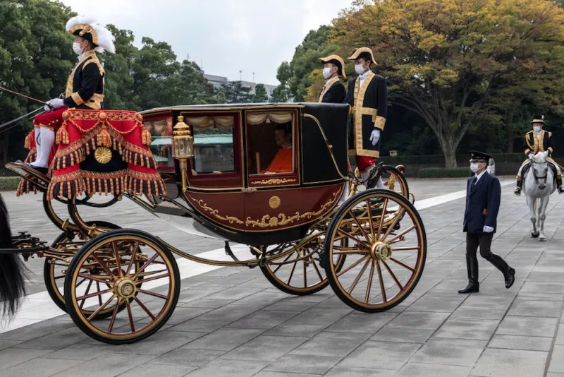 Japan Proclaims Crown Prince Akishino First In Line To Imperial Throne
