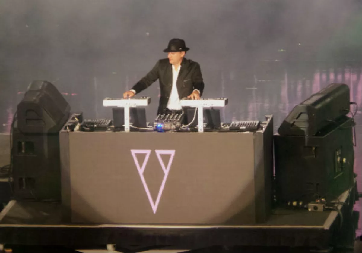 Paul van Dyk, uno de los mejores DJs del mundo.