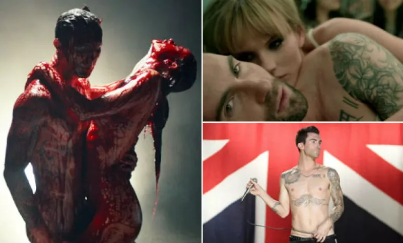 Más allá de la controversia acerca de la autenticidad del nuevo video del grupo, Adam Levine y su banda han protagonizado en su historia una serie de clips con temáticas muy sexys y provocativas.