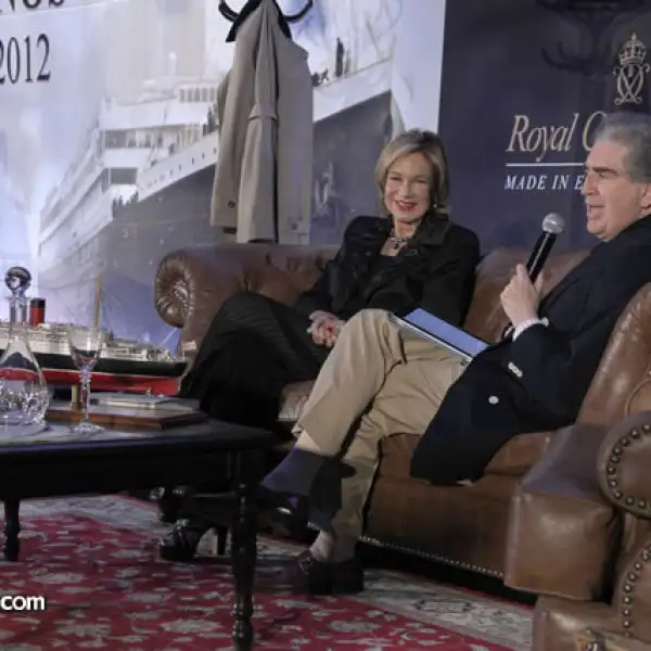 Guadalupe Loaeza y Rafael Tovar y de Teresa