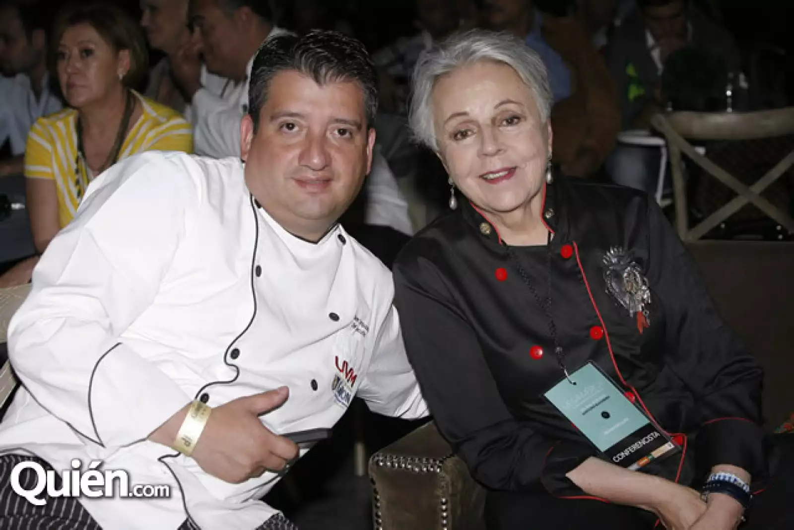 Eleazar Campuzano y Alicia Gironella