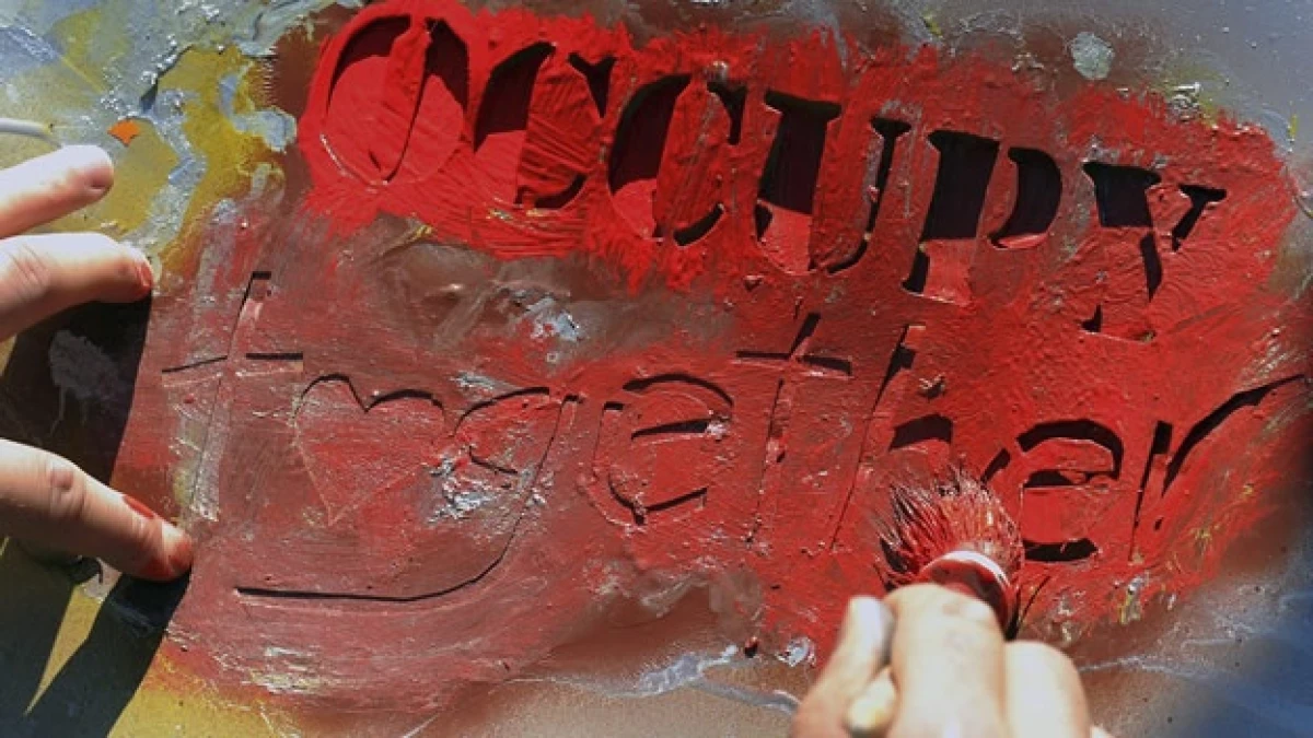 ocupa occupy protesta alemania nueva york