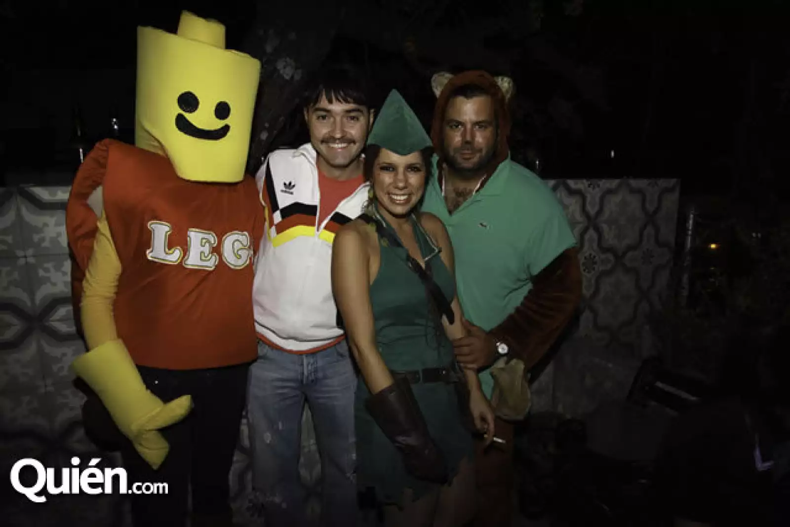Mónica Barba,Erick Michel,Maggy Montaño y Jaime Gómez Ibarra