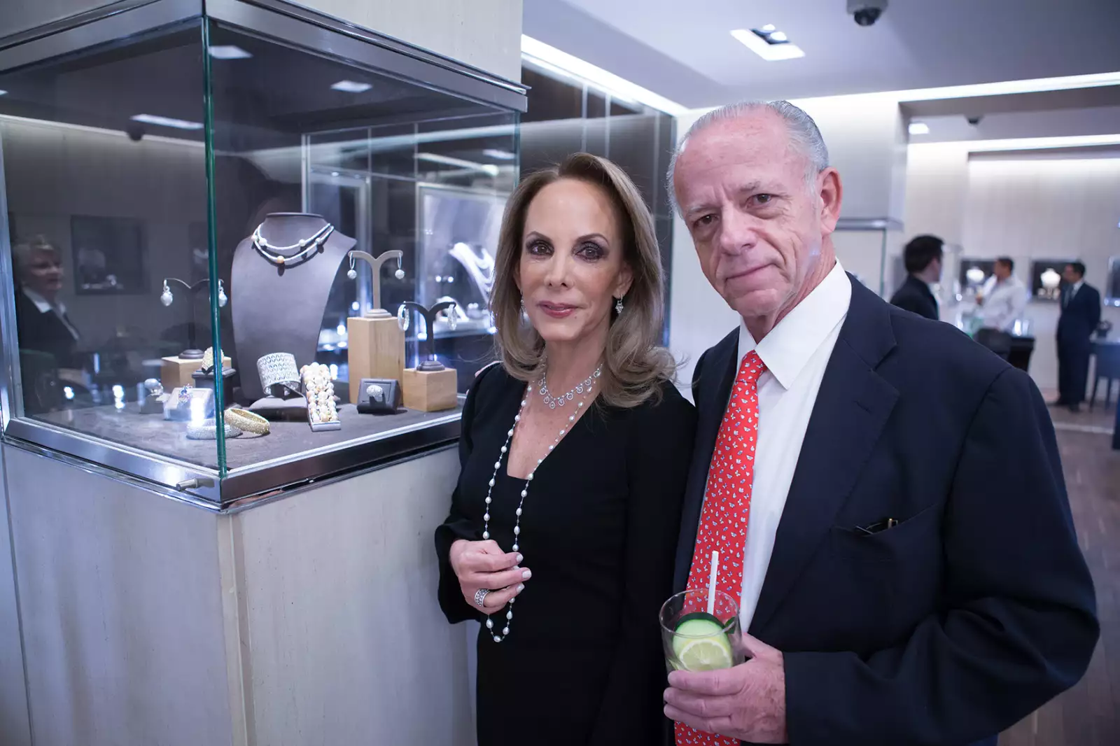 Reinauguración de la boutique Berger Joyeros a beneficio de Duerme Tranquilo