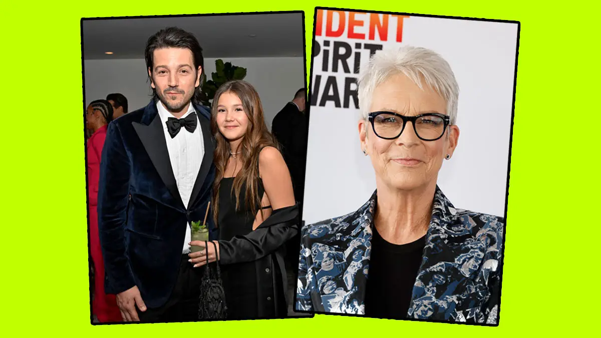 Jamie Lee Curtis y Fiona Luna protagonizan un momento viral en la red carpet.
