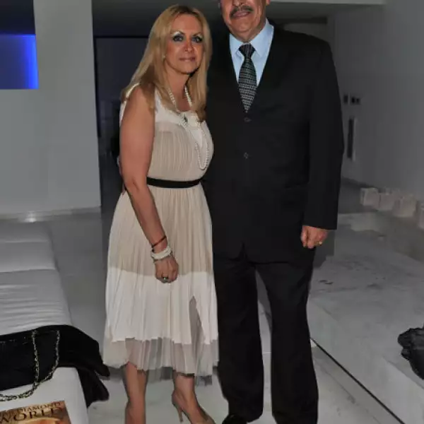 Lourdes y José Alcocer