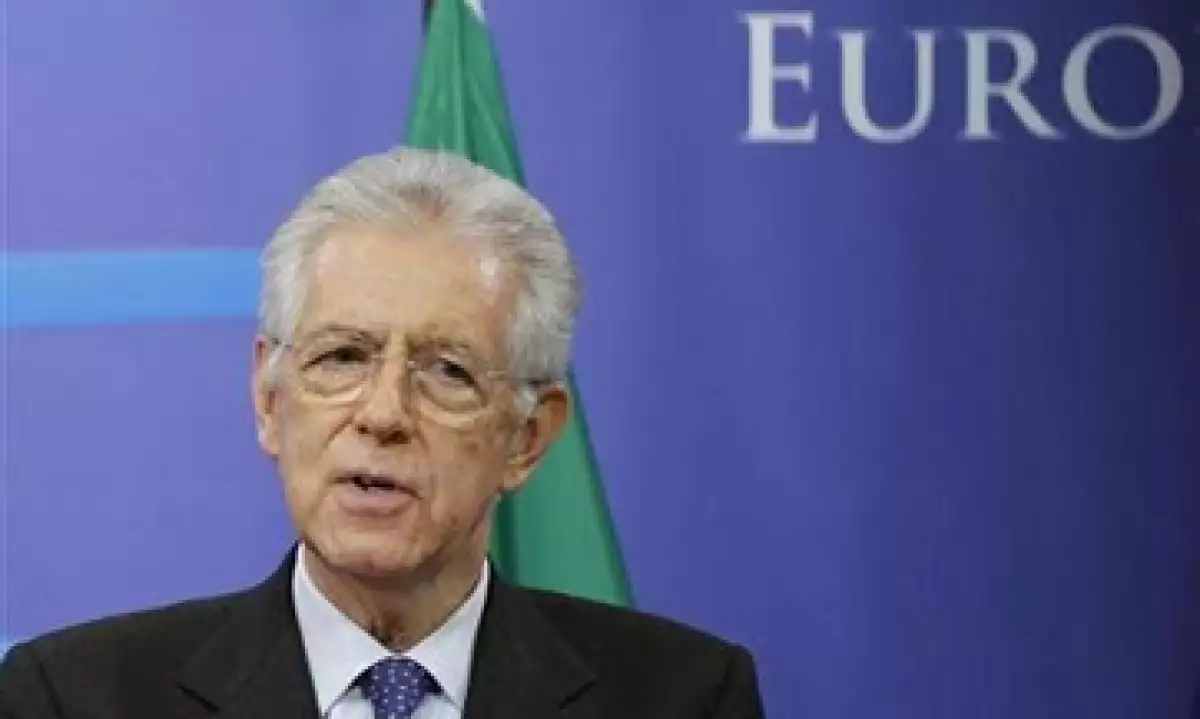El plan que presentará el Gobierno de Mario Monti busca recaudar 10,000 mde. (Foto: Reuters)
