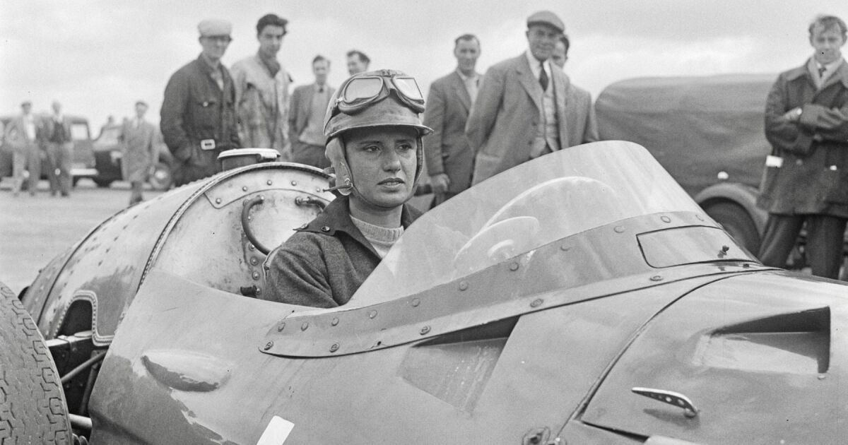 María Teresa de Filippis, F1'de yarışan ilk kadın olmasının hikayesi