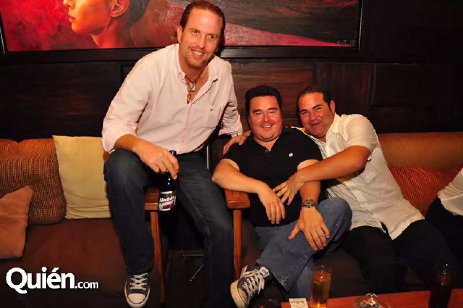 Miguel Tostado,Rafael Rosales,Santiago Lamadrid