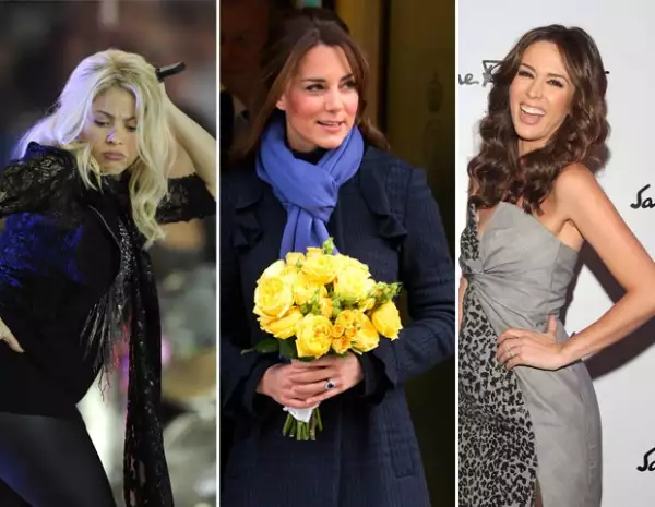 Ellas serán mamás el próximo año.