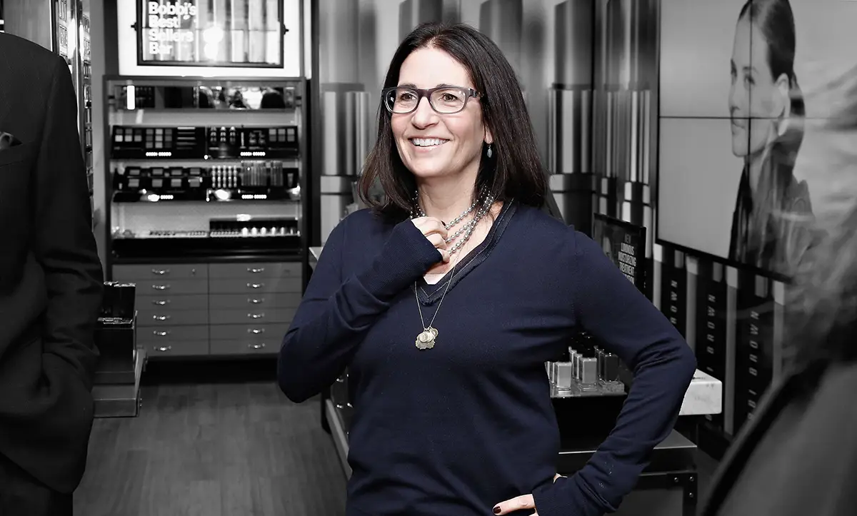 Bobbi Brown Cosmetics Ribbon Cutting