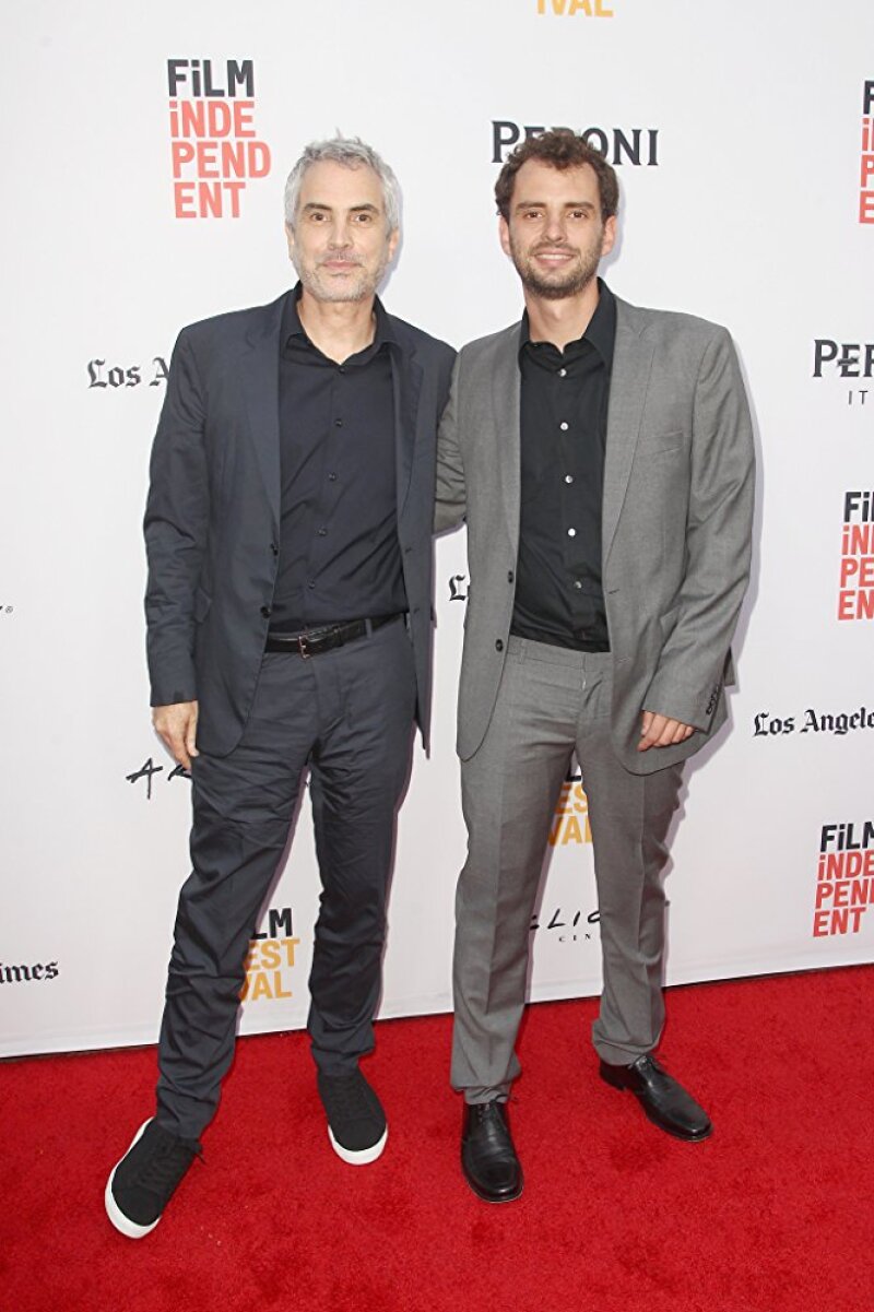 Alfonso y Jonás Cuaron