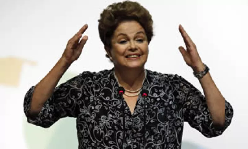 Este jueves el Gobierno de Dilma Rousseff anunció un nuevo equipo económico. (Foto: Reuters )