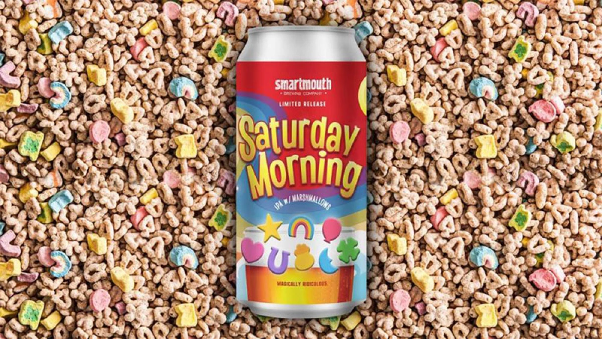 Lucky Charms tendrá propia cerveza. (Foto: Smartmouth Beer)