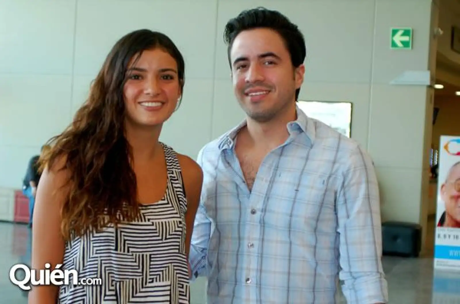 Nitzia Villalva y Pablo Gastelum