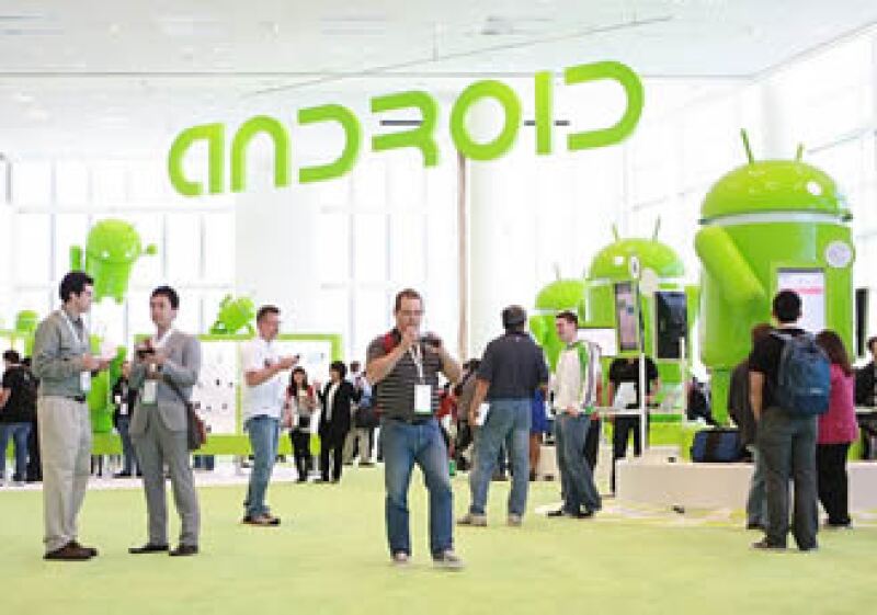 La base de usuarios de Google Android ha crecido de manera constante en los últimos 18 meses. (Foto: Cortesía Google)