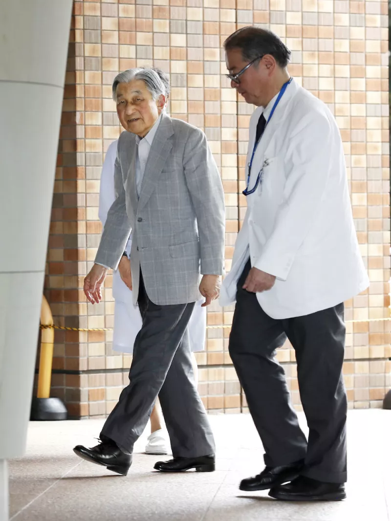 JAPAN-ROYALS-HEALTH
