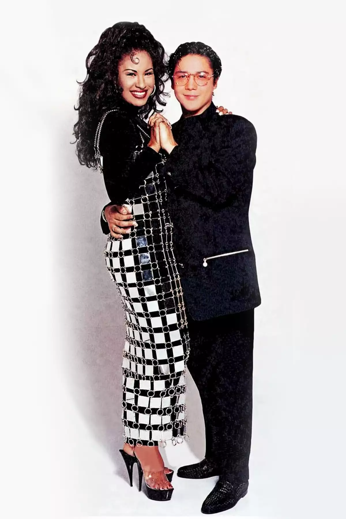 Selena Quintanilla y Chris Perez