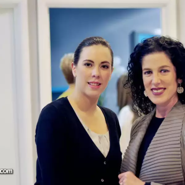 Lucía Sánchez y Gabriela Rodríguez