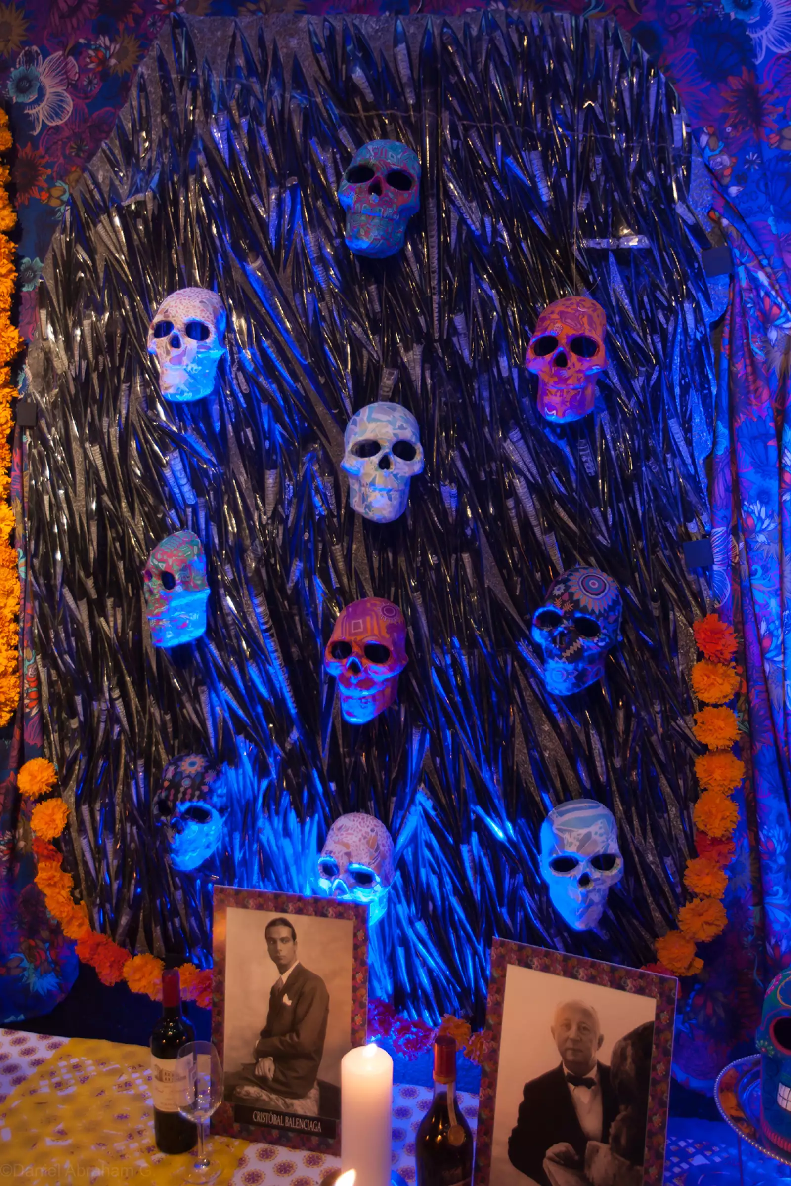 Altar de Muertos Pineda Covalín