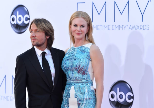 Keith Urban y Nicole Kidman.