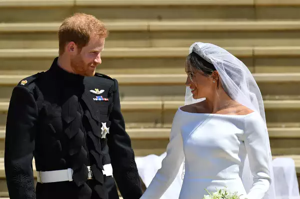 Prince Harry Marries Ms. Meghan Markle - Windsor Castle