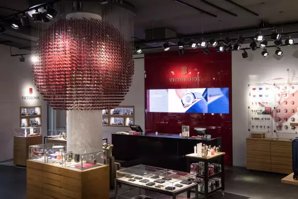 Tienda de Victorinox en Zurich