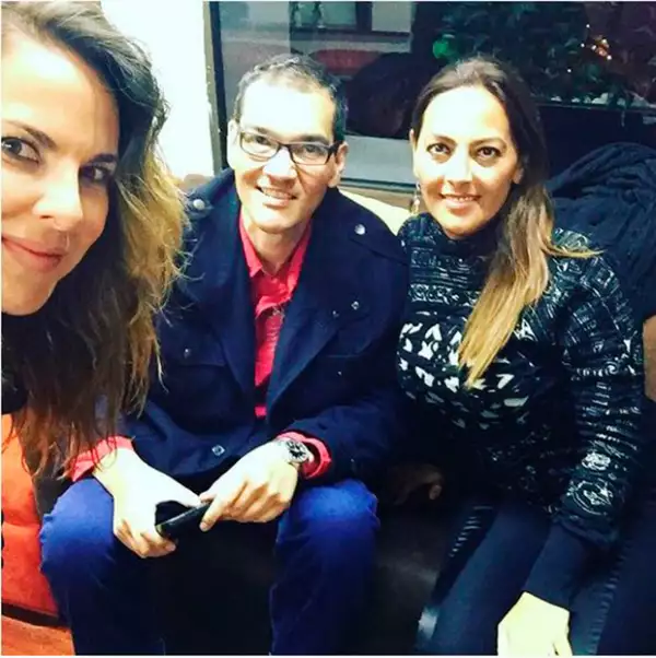 `Planeando programa de Los huevos no son al gusto. Diciembre 2015´, se lee al pie de esta foto en el portal.