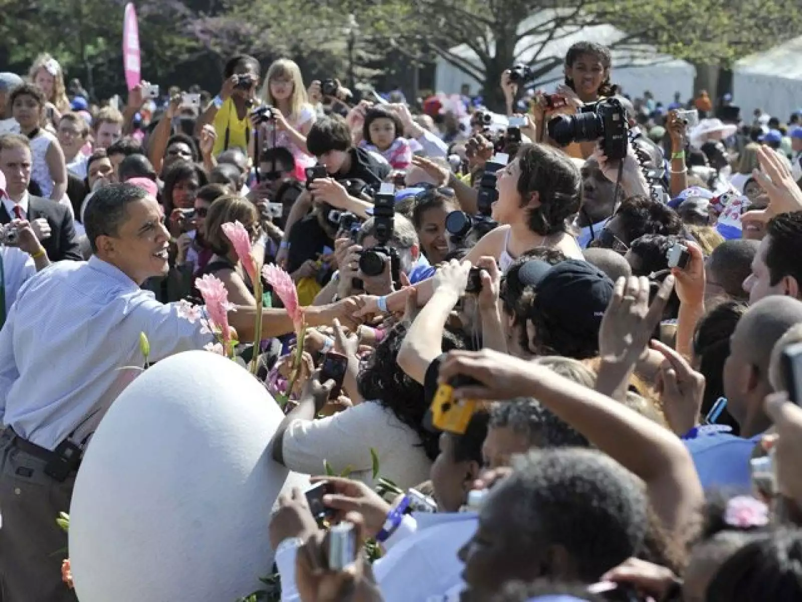 Este tradicional evento se realiza en la Casa Blanca desde 1929.