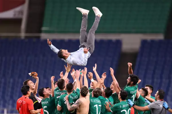 Mexico v Japan: Bronze Medal Match: Men's Football - Olympics: Day 14