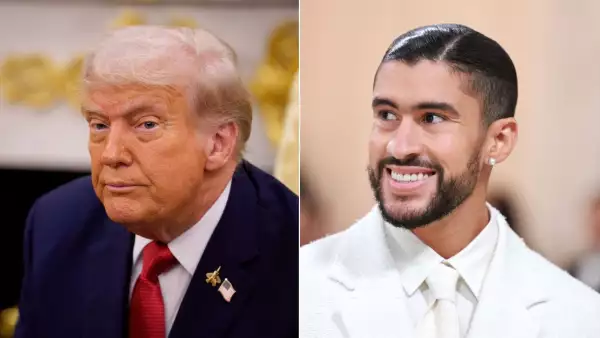 Donald Trump y Bad Bunny