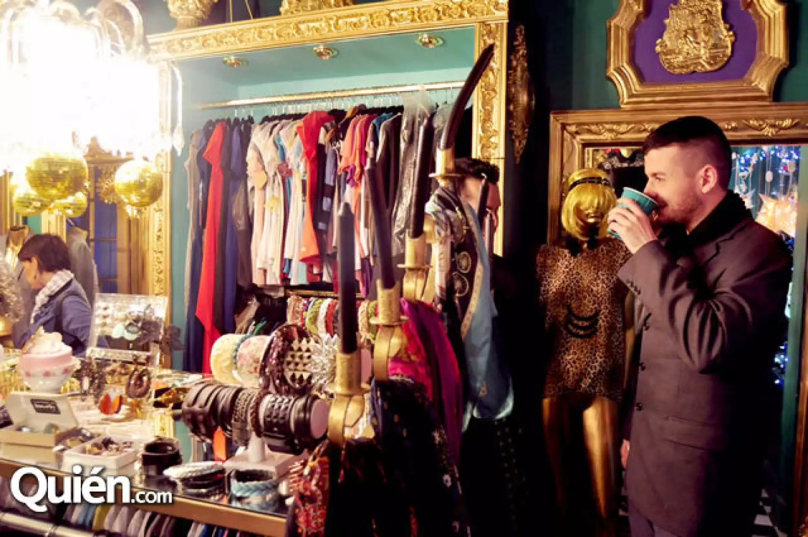 Eunice Gómez en Hellove