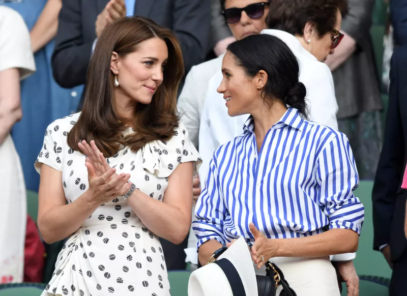 Kate Middleton, Meghan Markle