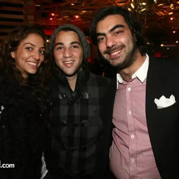 Becky Edith,Eduardo Solana,Issac Hop