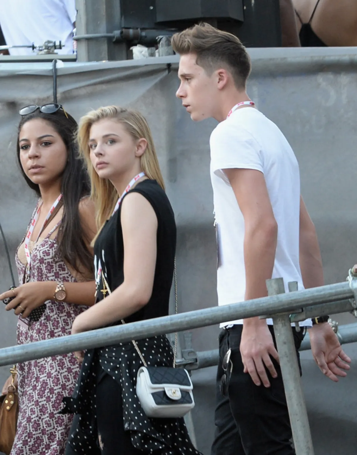 Desde el verano pasado se le comenzó a relacionar con la actriz estadounidense Chloë Grace Moretz.