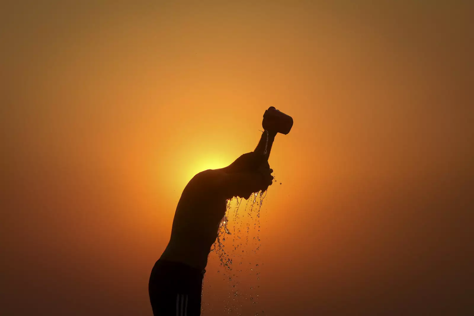 INDIA-WEATHER-HEATWAVE