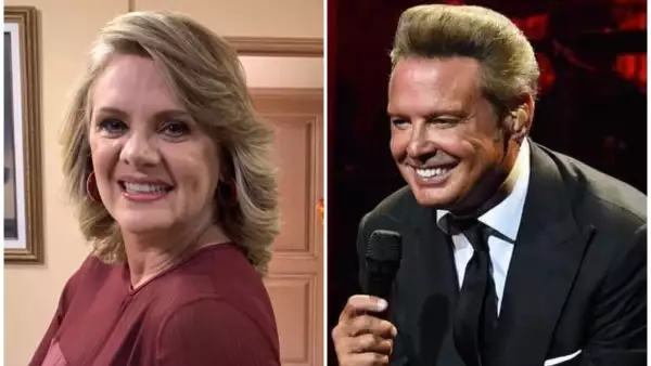 Érika Buenfil y Luis Miguel