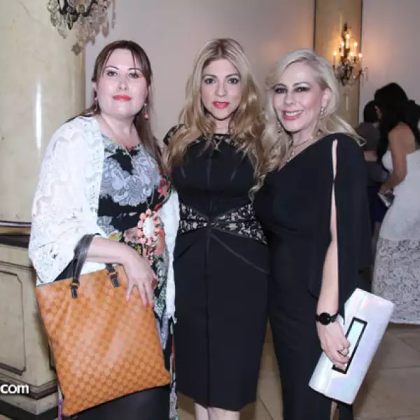 Verónica Cárdenas,Judith Marcos y Lorena Rodríguez de Esquer